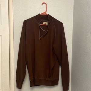 Mens Brown Tommy Bahama sweater